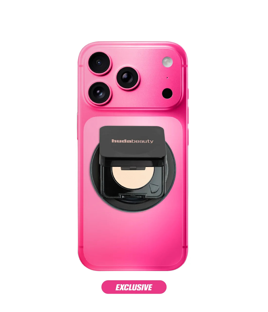 HUDA BEAUTY EASY BAKE PRESSED POWDER PHONE GRIP