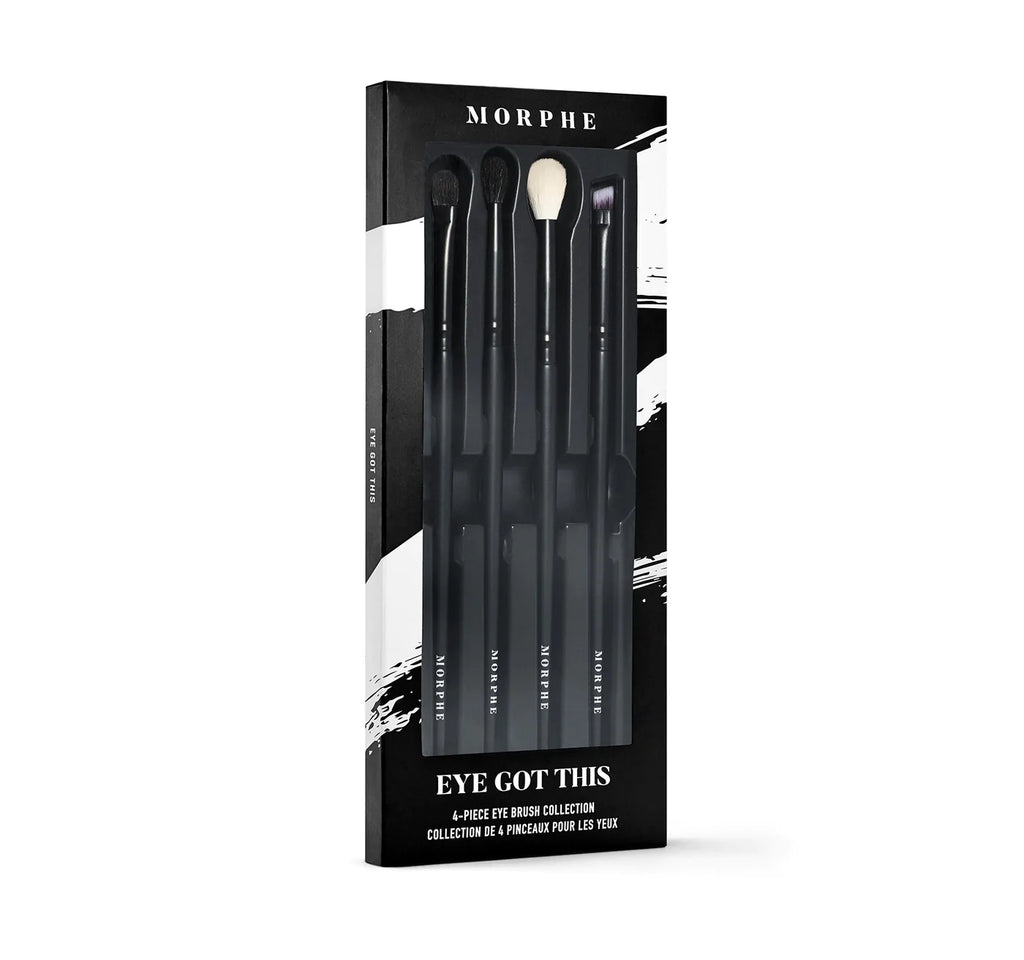 MORPHE EYE GOT THIS 4-PIECE EYE BRUSH SET