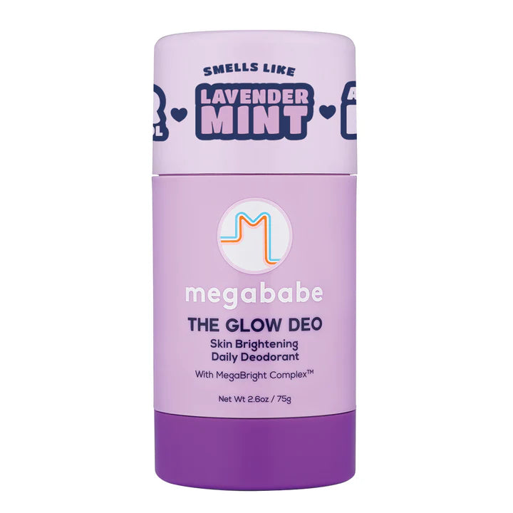 Megababe The Glow Deo Daily Deodorant -