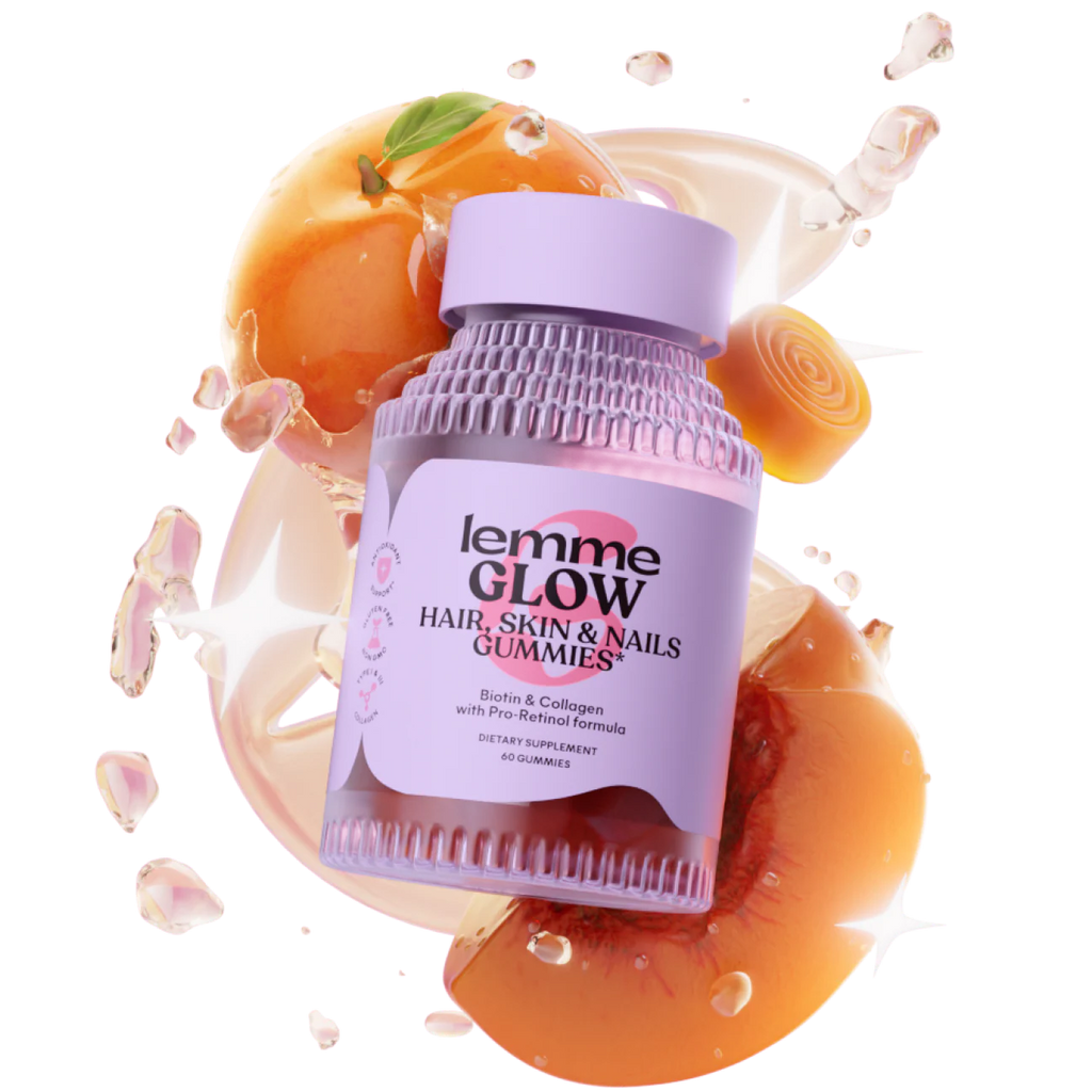 LEMME GLOW GUMMIES Hair, Skin & Nails Gummies*