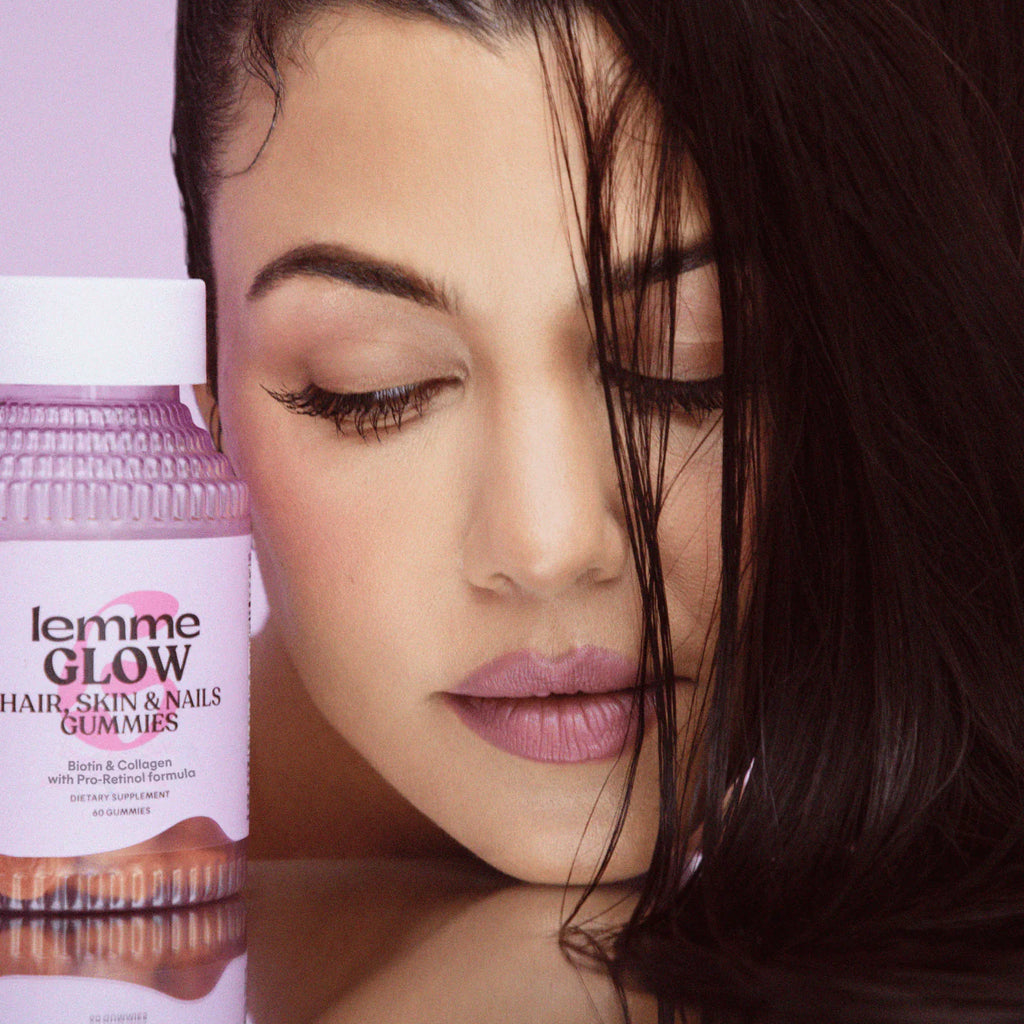LEMME GLOW GUMMIES Hair, Skin & Nails Gummies*