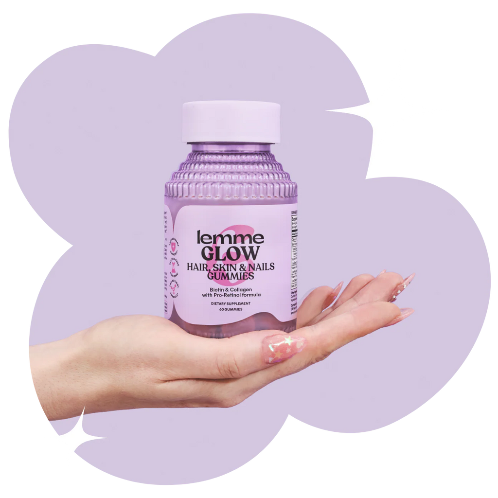 LEMME GLOW GUMMIES Hair, Skin & Nails Gummies*