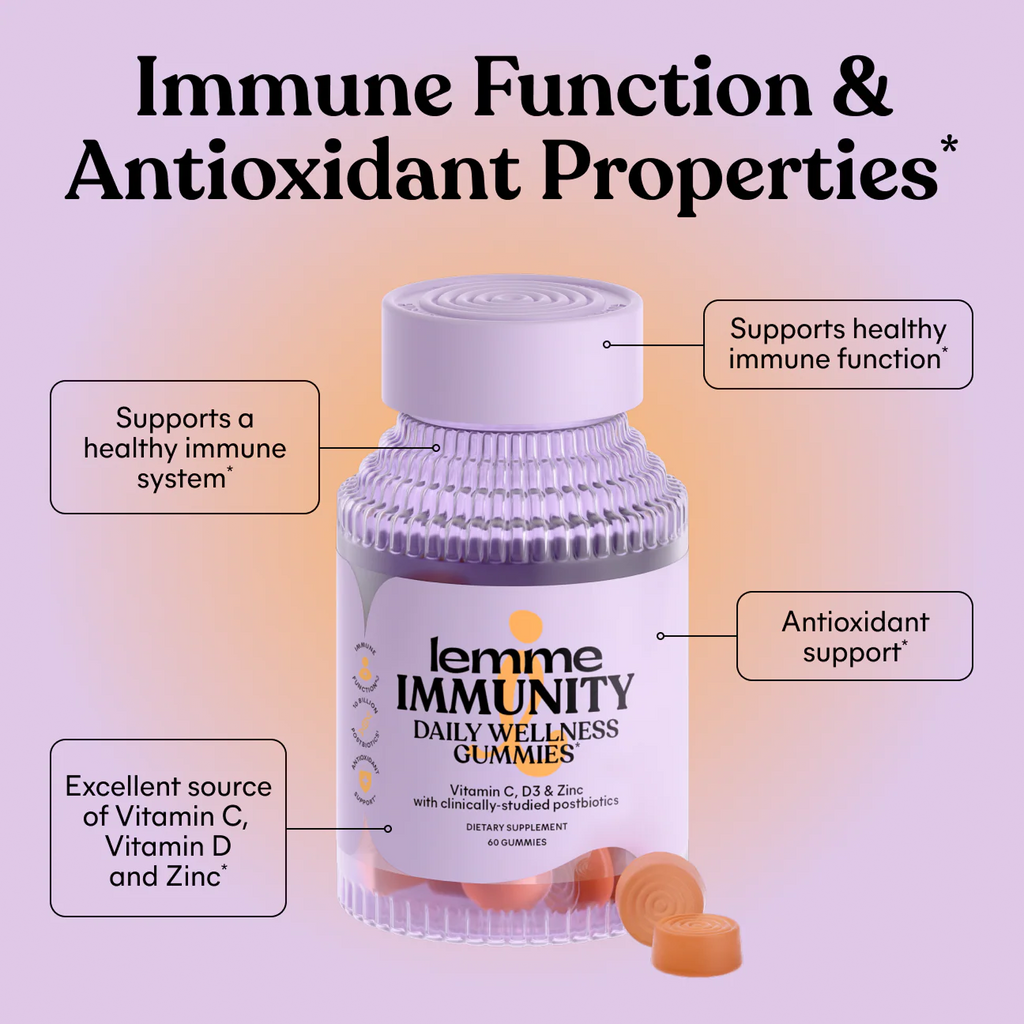 Lemme Immunity Gummies