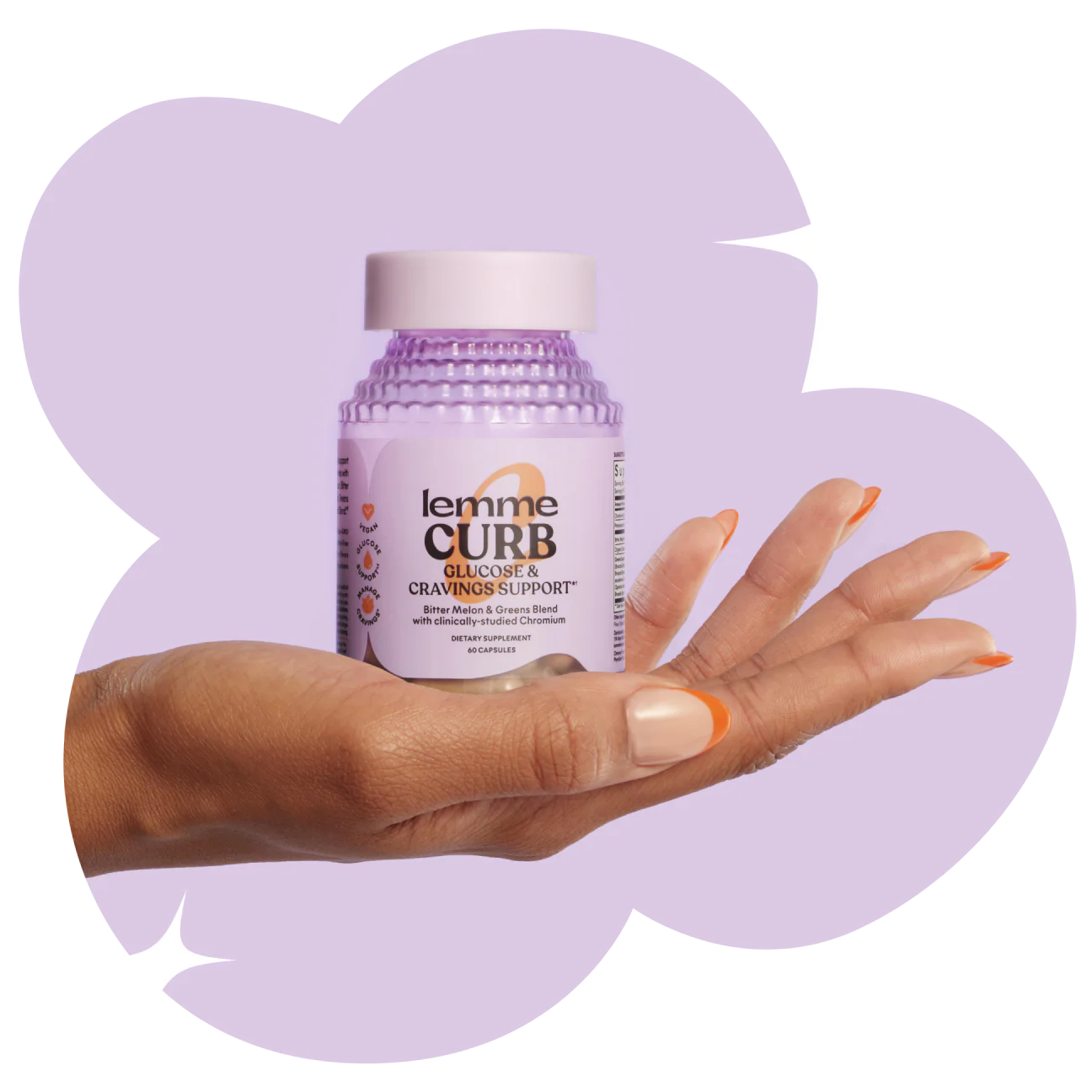 LEMME CURB CAPSULES Glucose & Cravings Support Capsules*