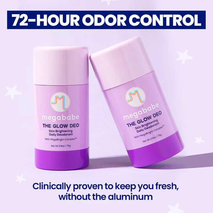Megababe The Glow Deo Daily Deodorant -
