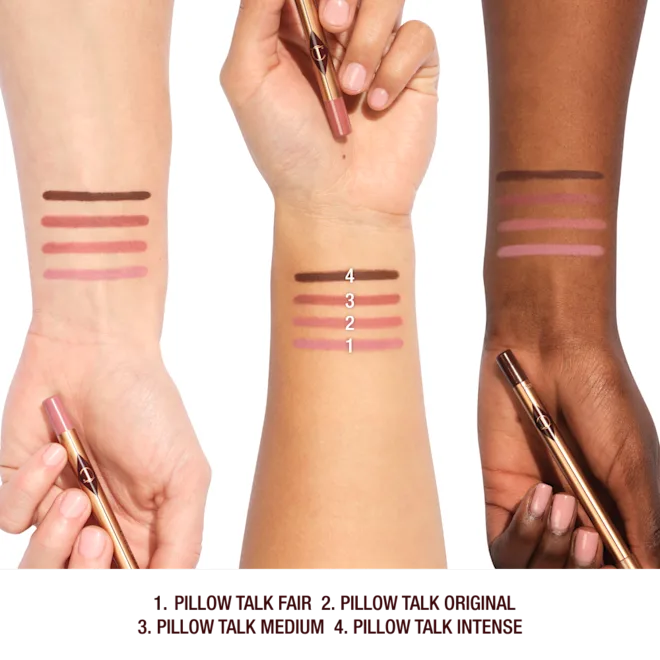 Charlotte Tilbury Mini Pillow Talk Lipstick & Liner Set