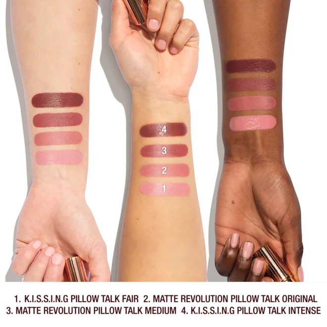 Charlotte Tilbury PILLOW TALK LIPSTICK PILLOW TALK MEDIUM