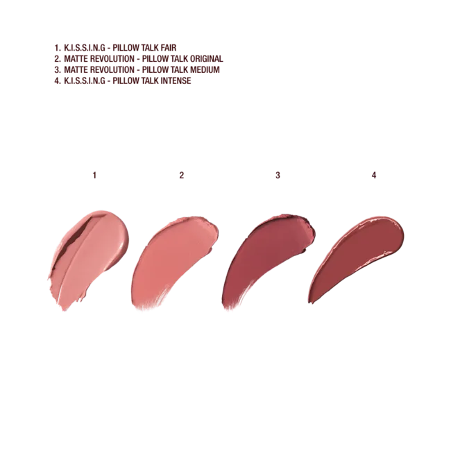 Charlotte Tilbury PILLOW TALK LIPSTICK PILLOW TALK MEDIUM