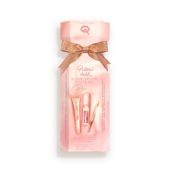 CHARLOTTE TILBURY PILLOW TALK ICONIC LIP AND CHEEK KIT LIP & CHEEK CRACKER
