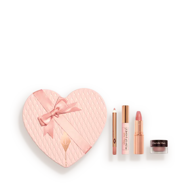 Charlotte Tilbury PILLOW TALK ICONS ON THE GO LIP & EYE KIT