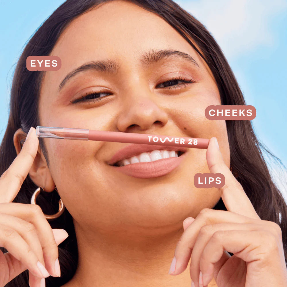 Tower 28 Beauty Line + Shine Lip Duo