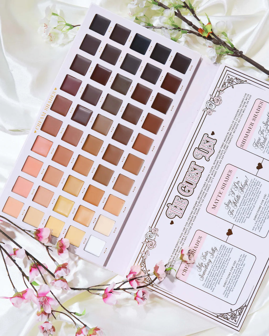 plouise Wedding Wish XXXL Palette
