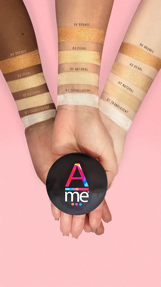 AME COSMETIC POLVO FACIAL SUELTO