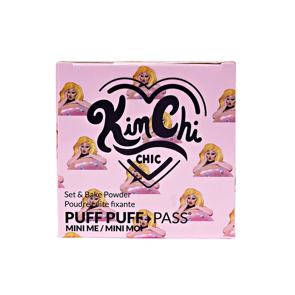 KIMCHI BEAUTY PUFF PUFF PASS SET & BAKE POWDER - 03 TRANSLUCENT