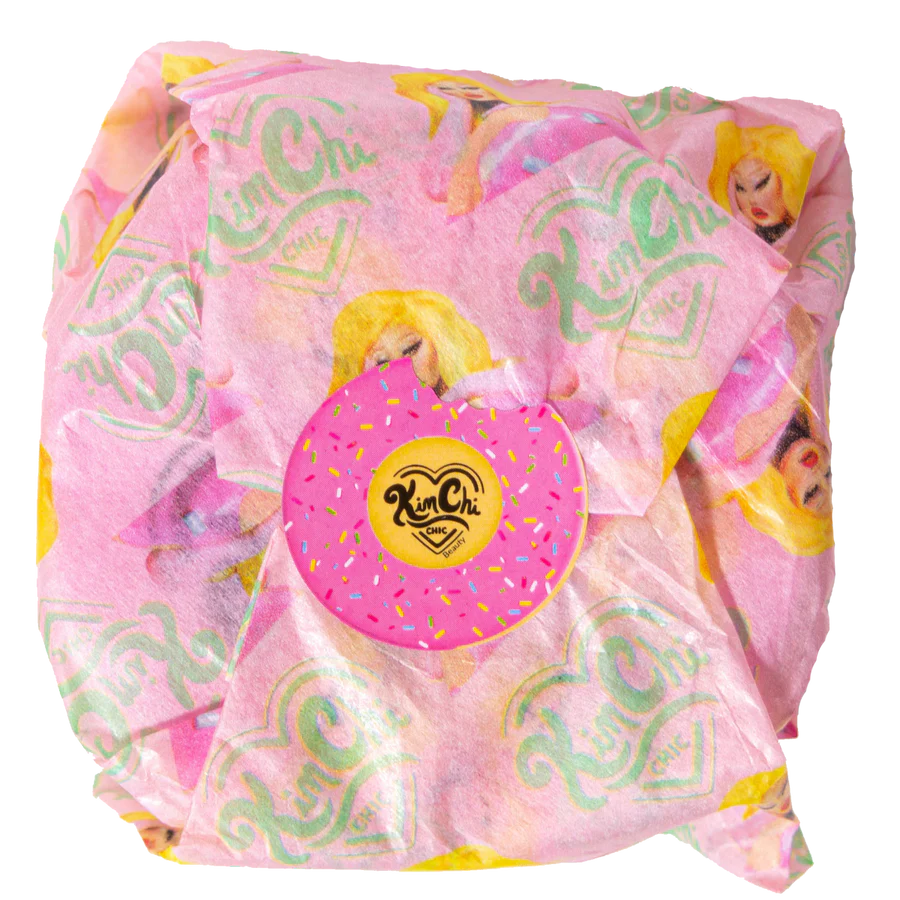 KIMCHI BEAUTY PUFF PUFF PASS SET & BAKE POWDER - 03 TRANSLUCENT