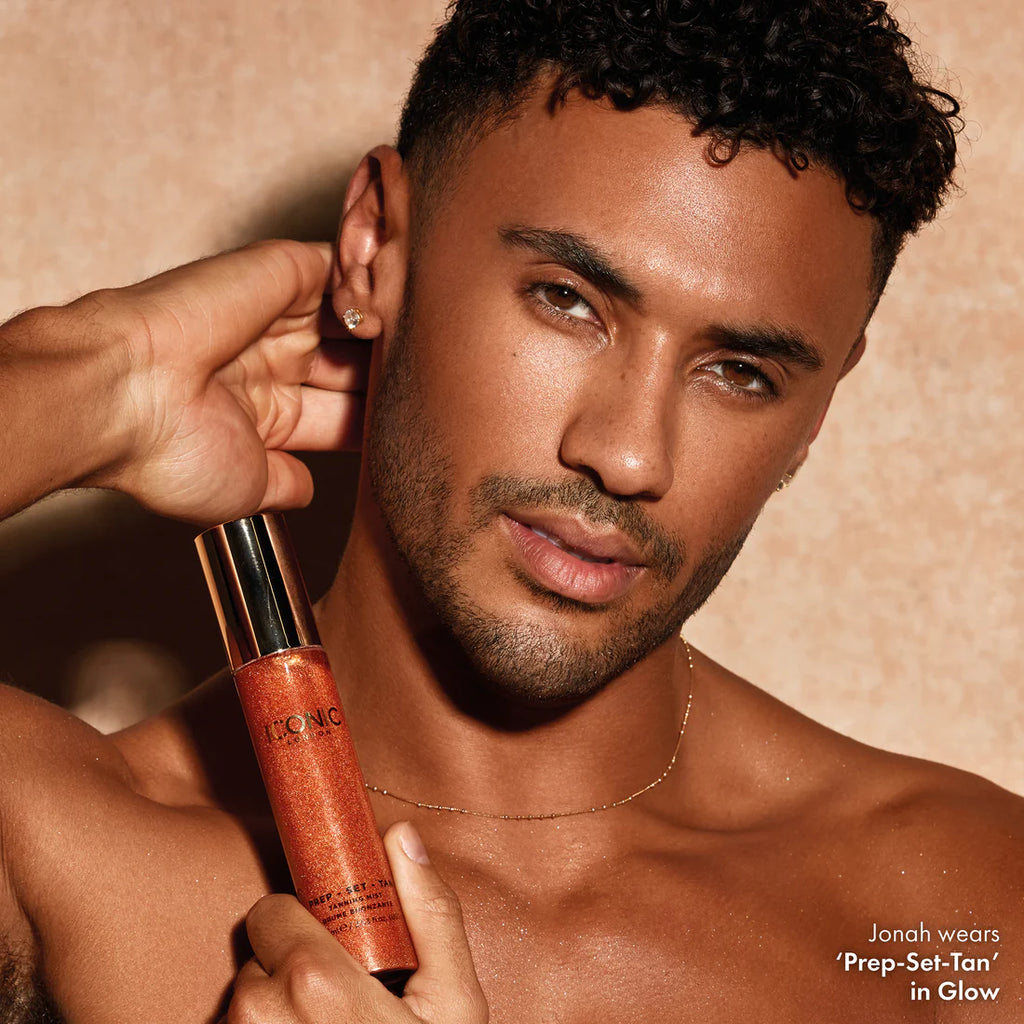 Iconic London Prep-Set-Tan Mist