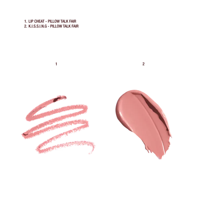 Charlotte Tilbury Mini Pillow Talk Lipstick & Liner Set