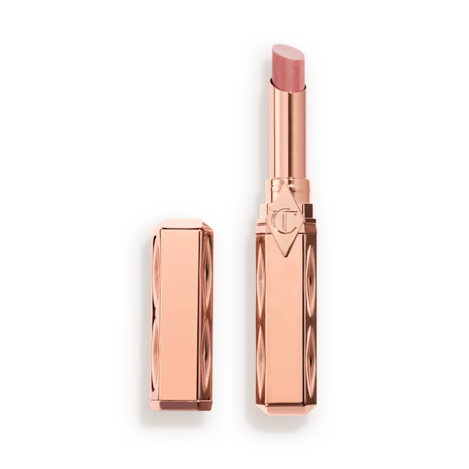 Charlotte Tilbury  Pillow Talk Long Lasting Blush Balm Sheer Lip Tint + ESTUCHE