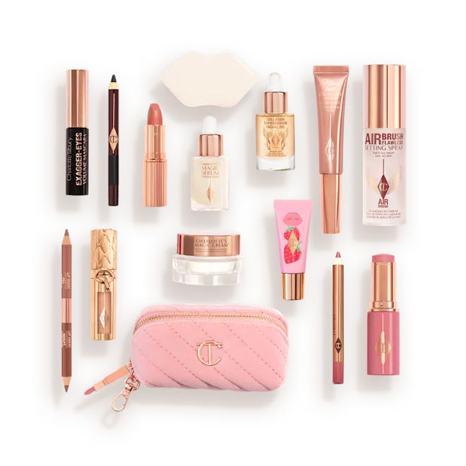 Charlotte Tilbury  Charlotte's Hollywood Beauty Wonderland Advent Calendar - NO INCLUYE ENVIO GRATIS