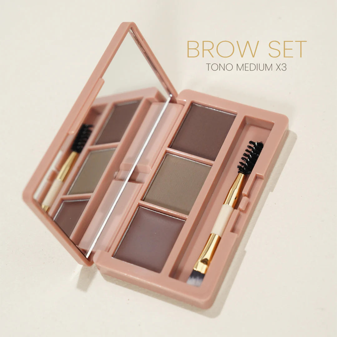 MONTOC Trio de Cejas Brow Seet nueva presentación