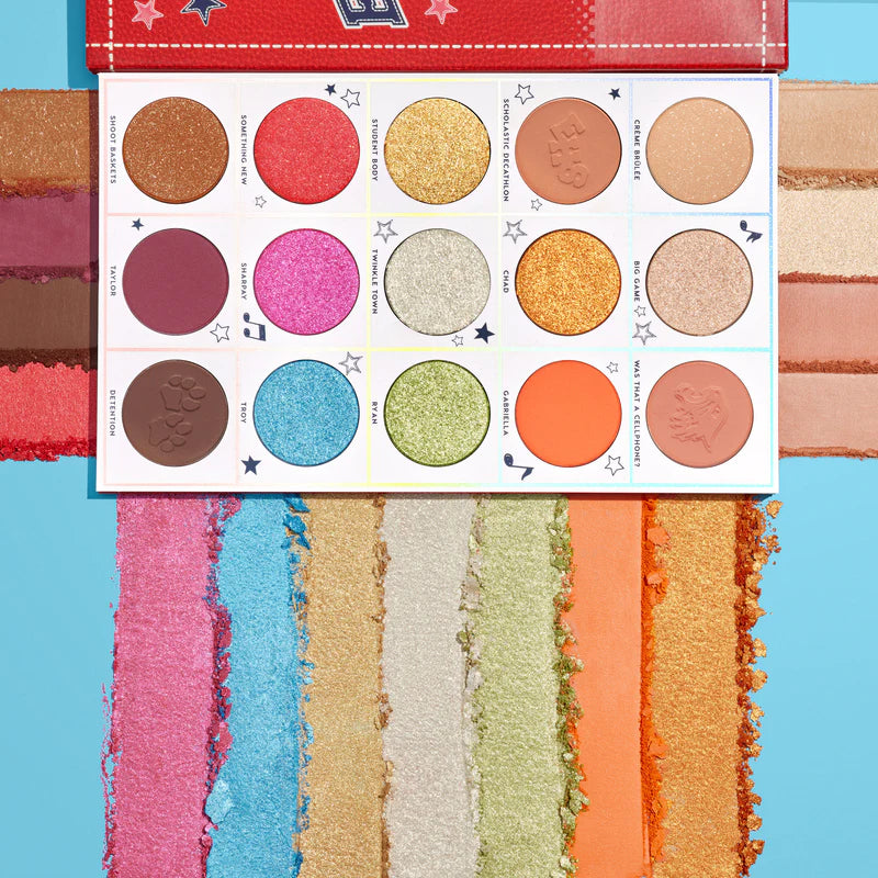 COLOURPOP east high shadow palette