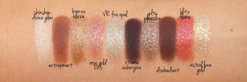 PAT McGRATH LABS Mothership V Eyeshadow Palette - Bronze Seduction