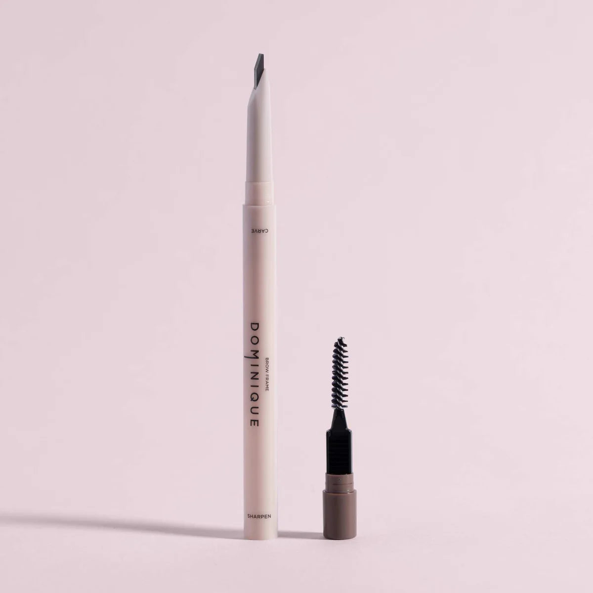 DOMINQUE BROWN FRAME PENCIL Taupe