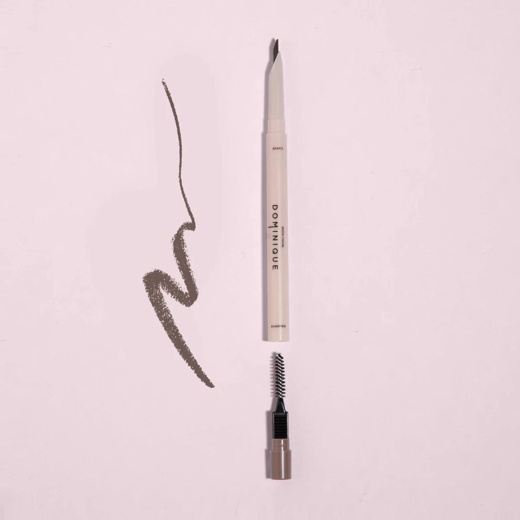DOMINQUE BROWN FRAME PENCIL Taupe