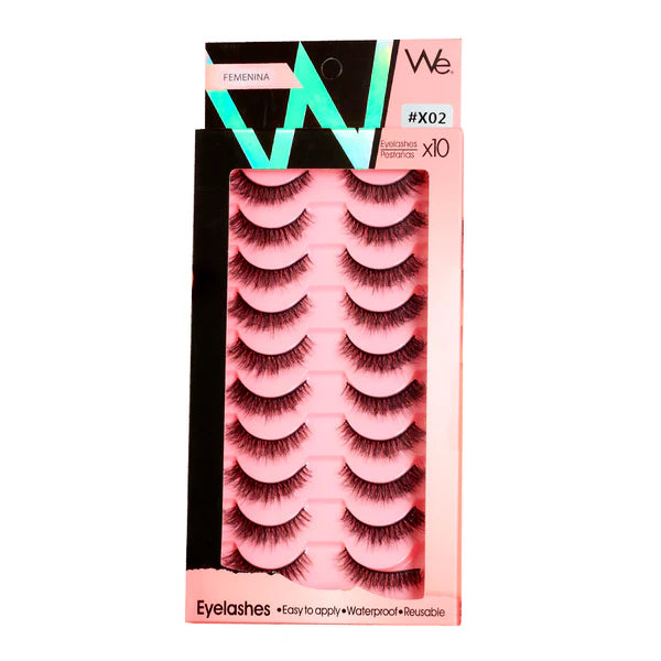 We Pestañas  - x10 Femenina