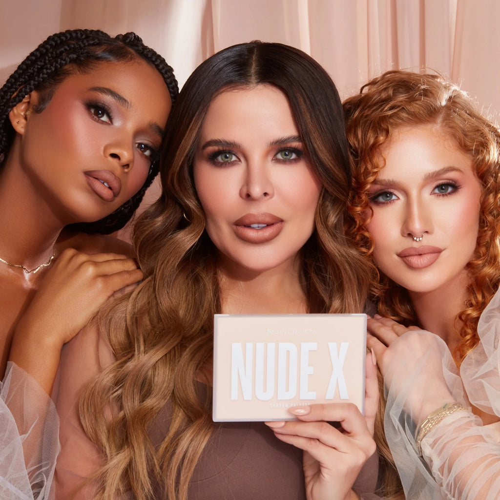 BEAUTY CREATION NUDEX SHADOW PALETTE