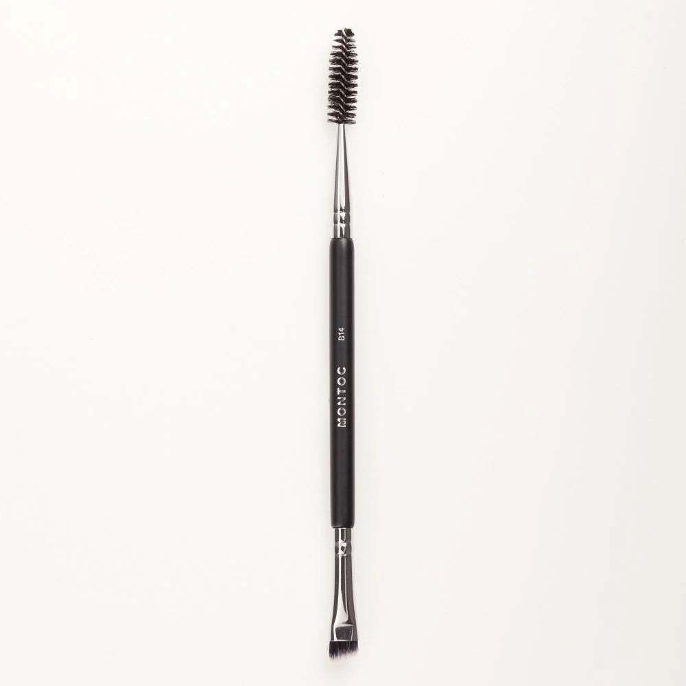 MONTOC Pincel Doble Cejas B14