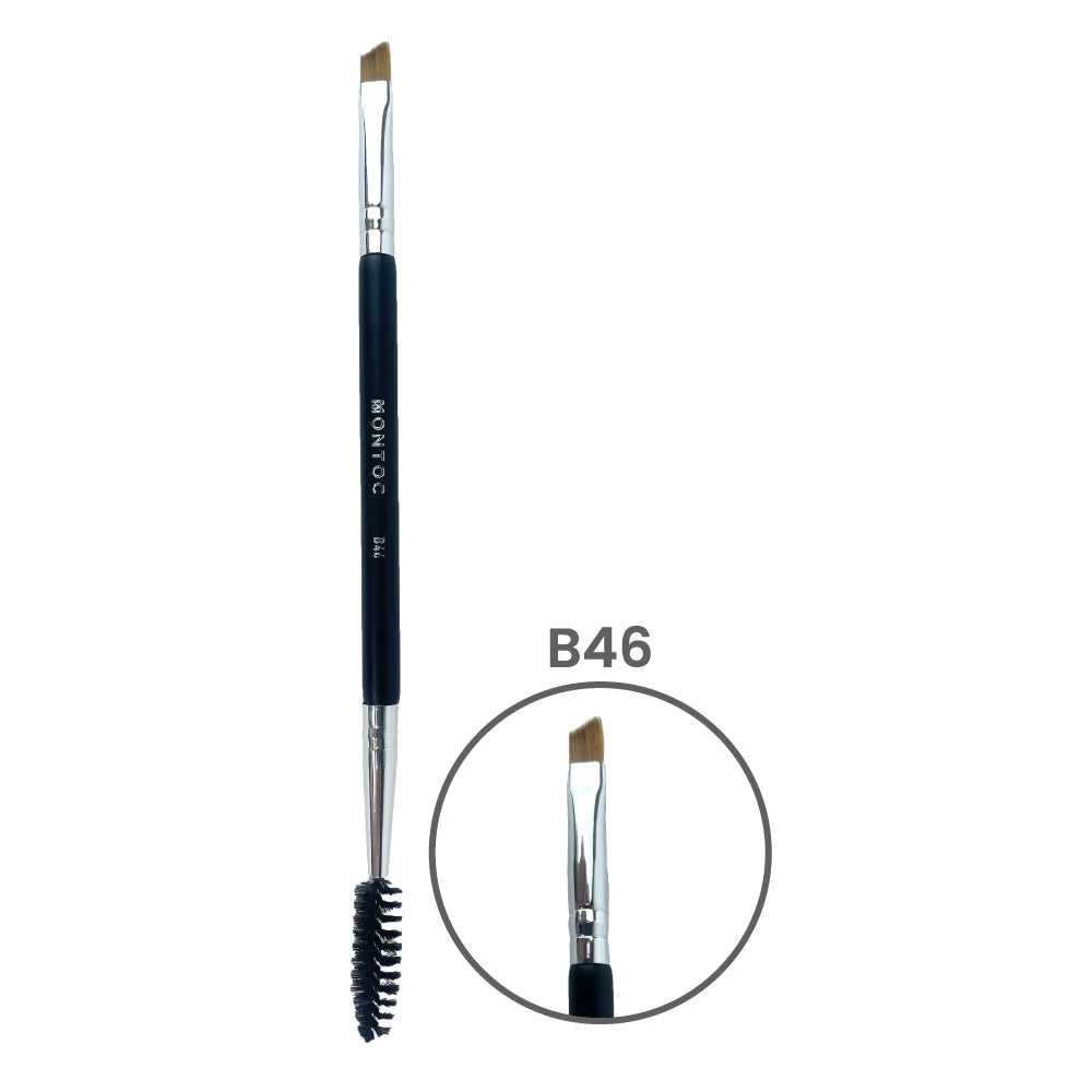 MONTOC Pincel Doble Cejas B46