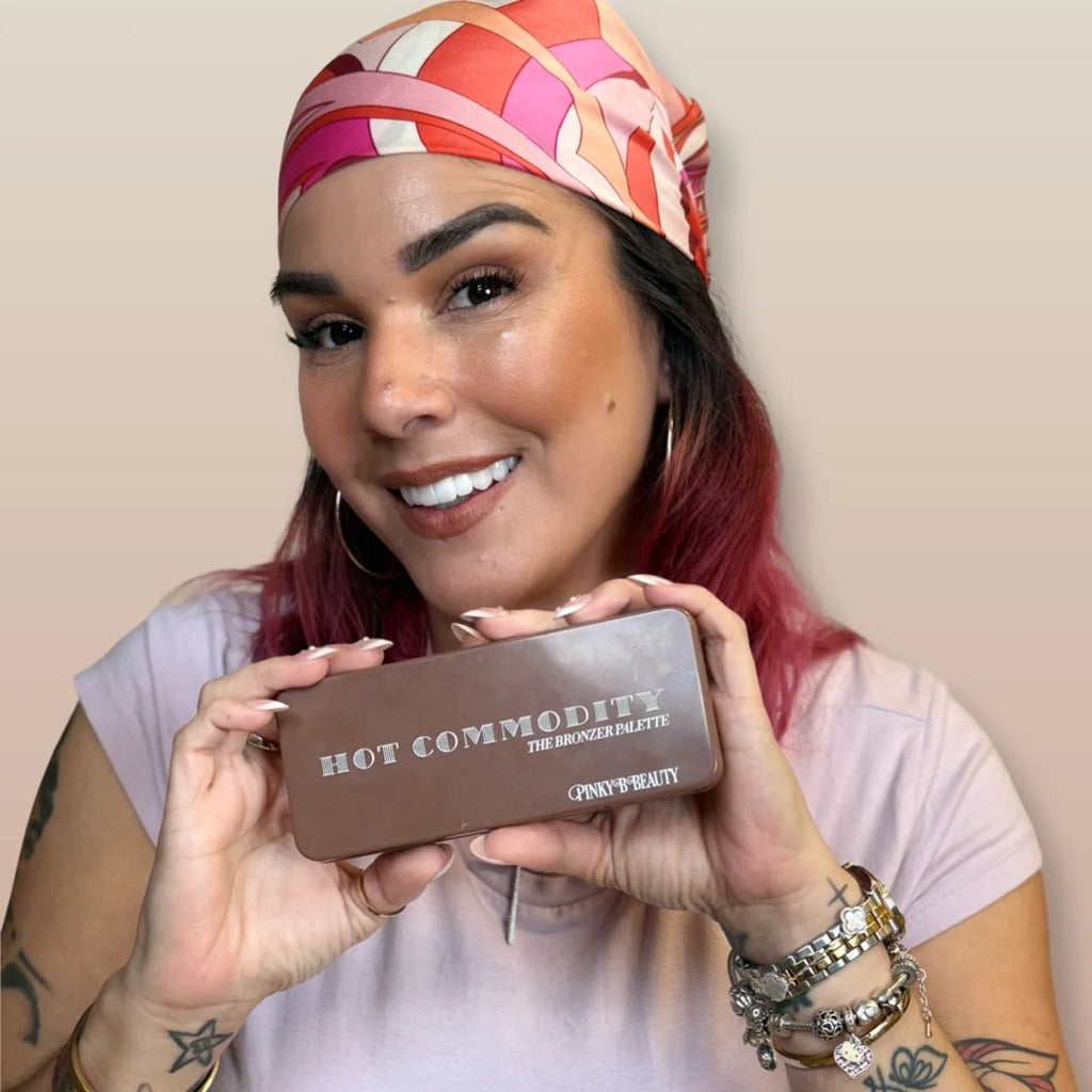 HOT COMMODITY THE BROZER PALETTE