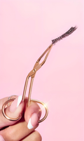 BRYKA COSMETIC Pinza Tijera dorada