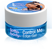 Lottabody 24Hr Edge Gel Control Me, 2.25 oz