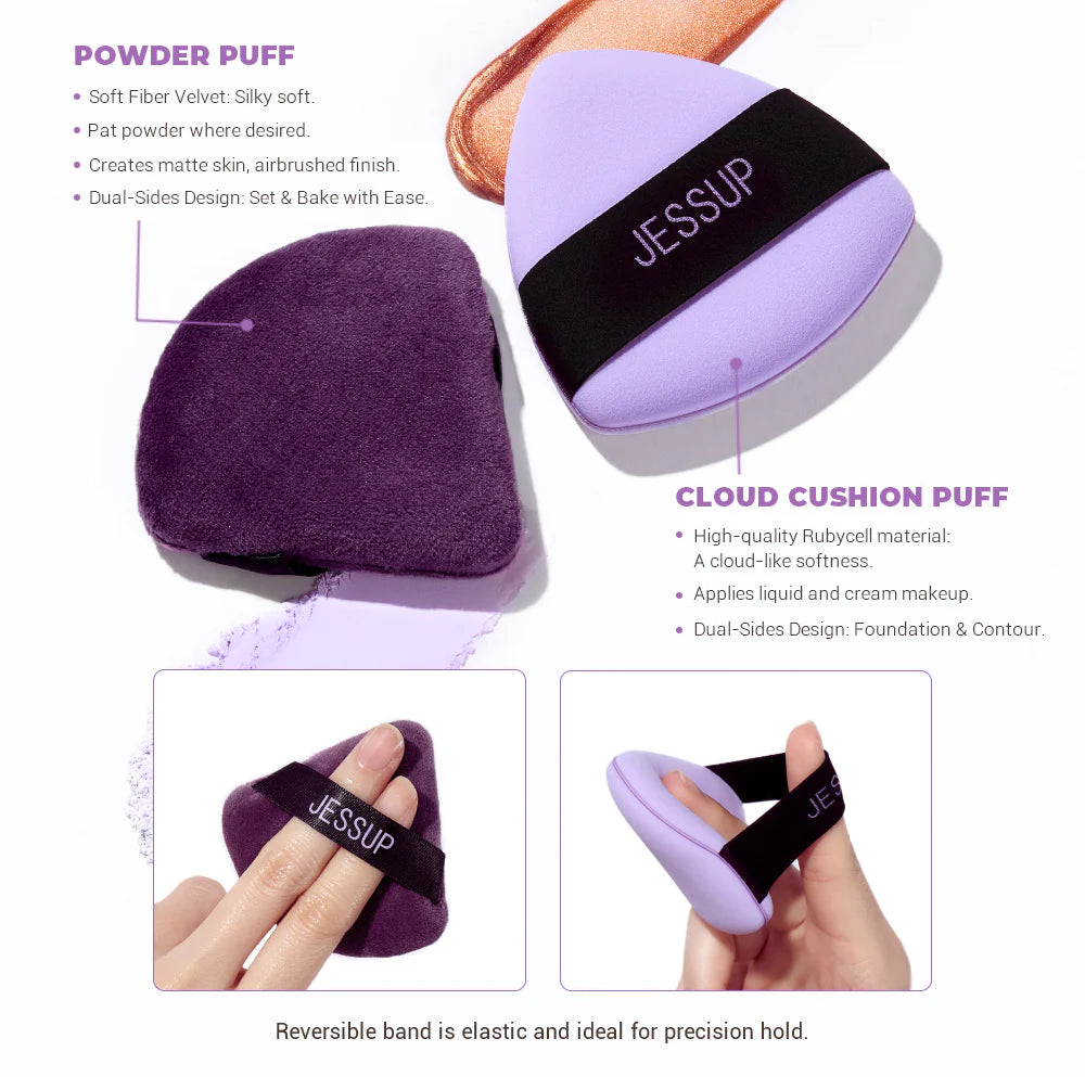 JESSUP My Magical Puff Set 2pcs