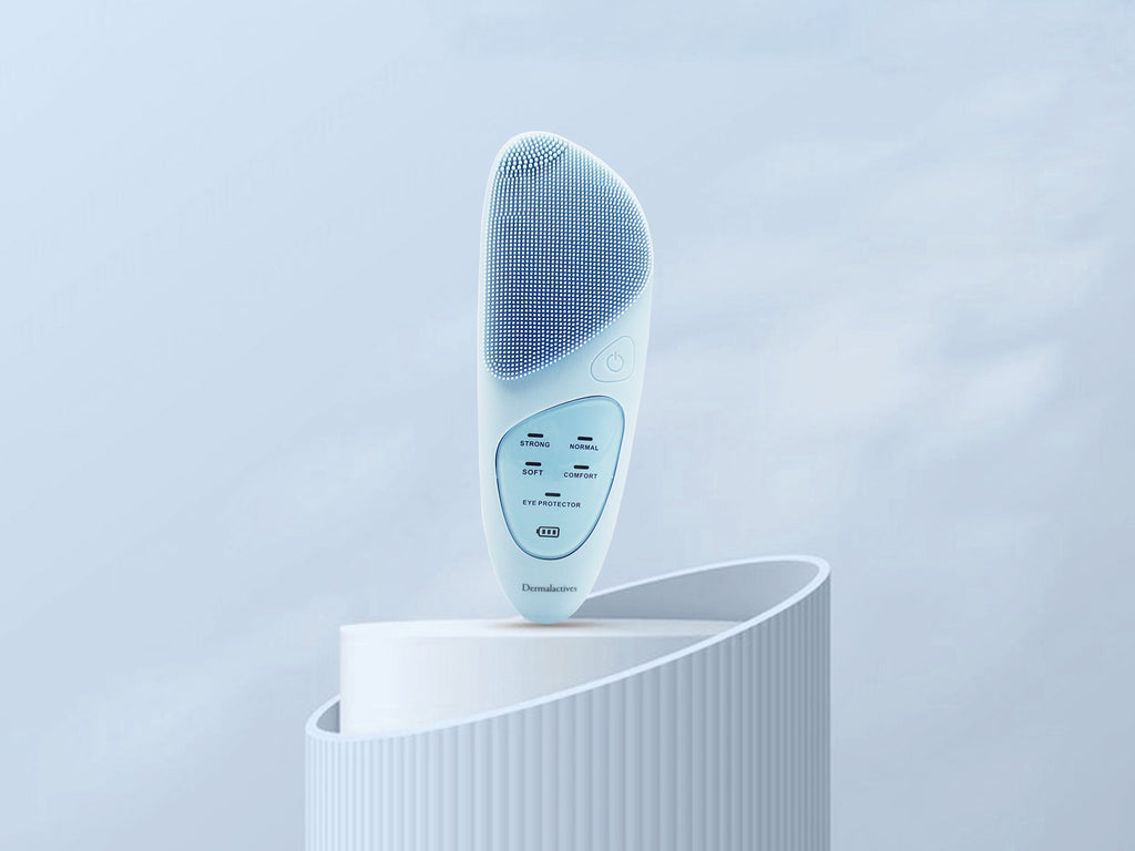 DERMALACTIVES PURE SKIN CLEANSING BRUSH