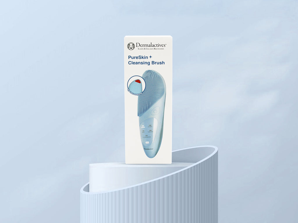 DERMALACTIVES PURE SKIN CLEANSING BRUSH
