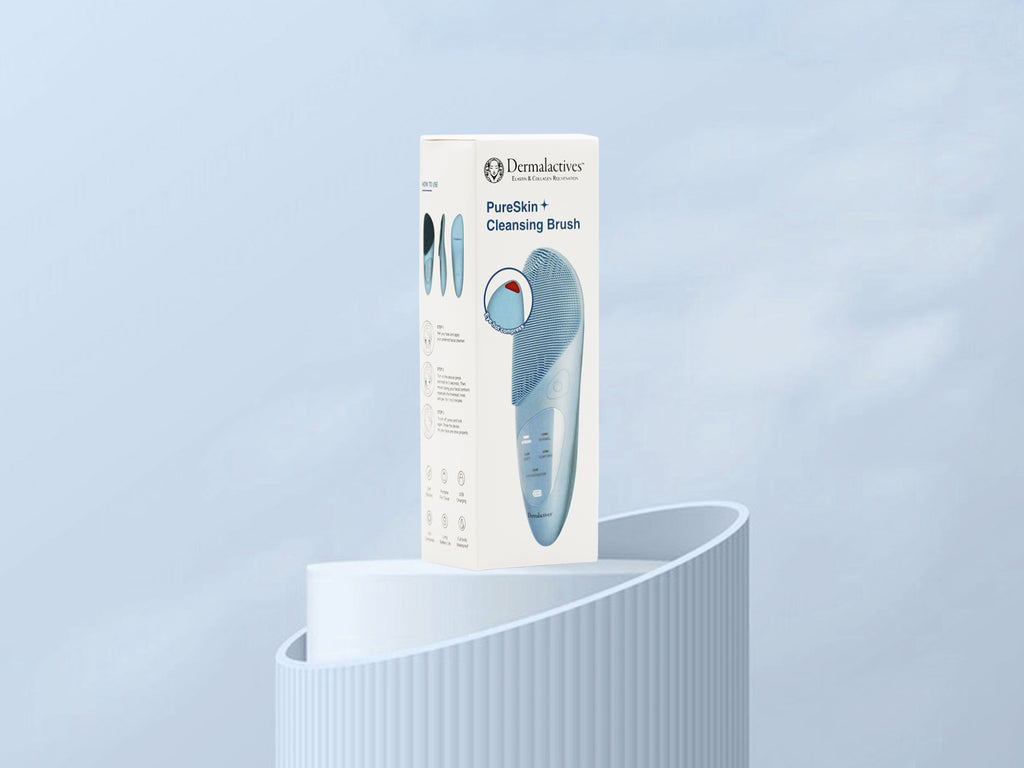 DERMALACTIVES PURE SKIN CLEANSING BRUSH