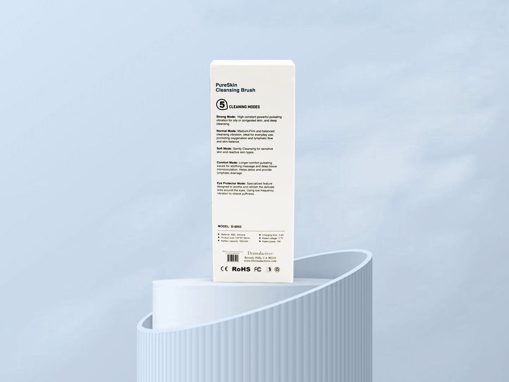 DERMALACTIVES PURE SKIN CLEANSING BRUSH