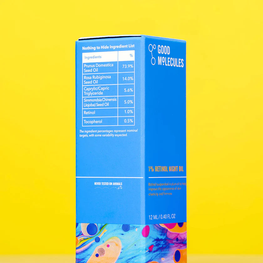 GOOD MOLECULES  1% Retinol Night Oil