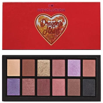 I Heart Revolution Dragon’s Heart Eyeshadow Palette