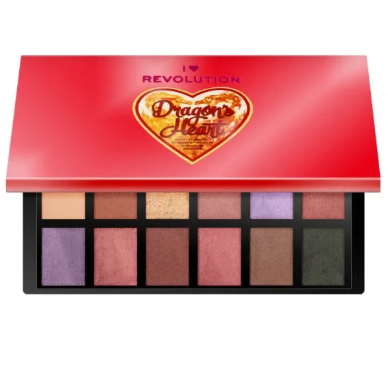 I Heart Revolution Dragon’s Heart Eyeshadow Palette