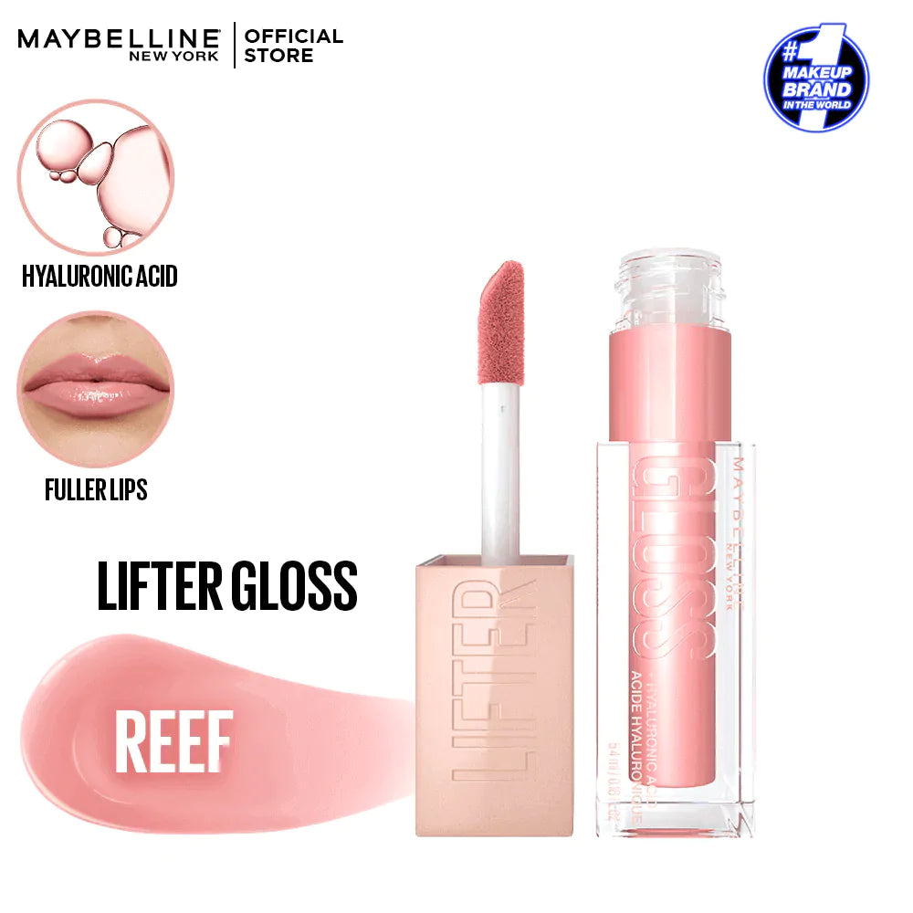 Maybelline Lifter Gloss Lip Gloss Makeup With Hyaluronic Acid