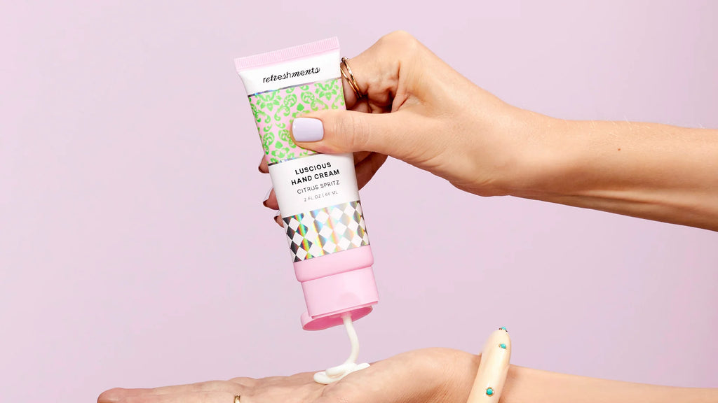 REFRESHMENTS LUSCIOUS HAND CREAM