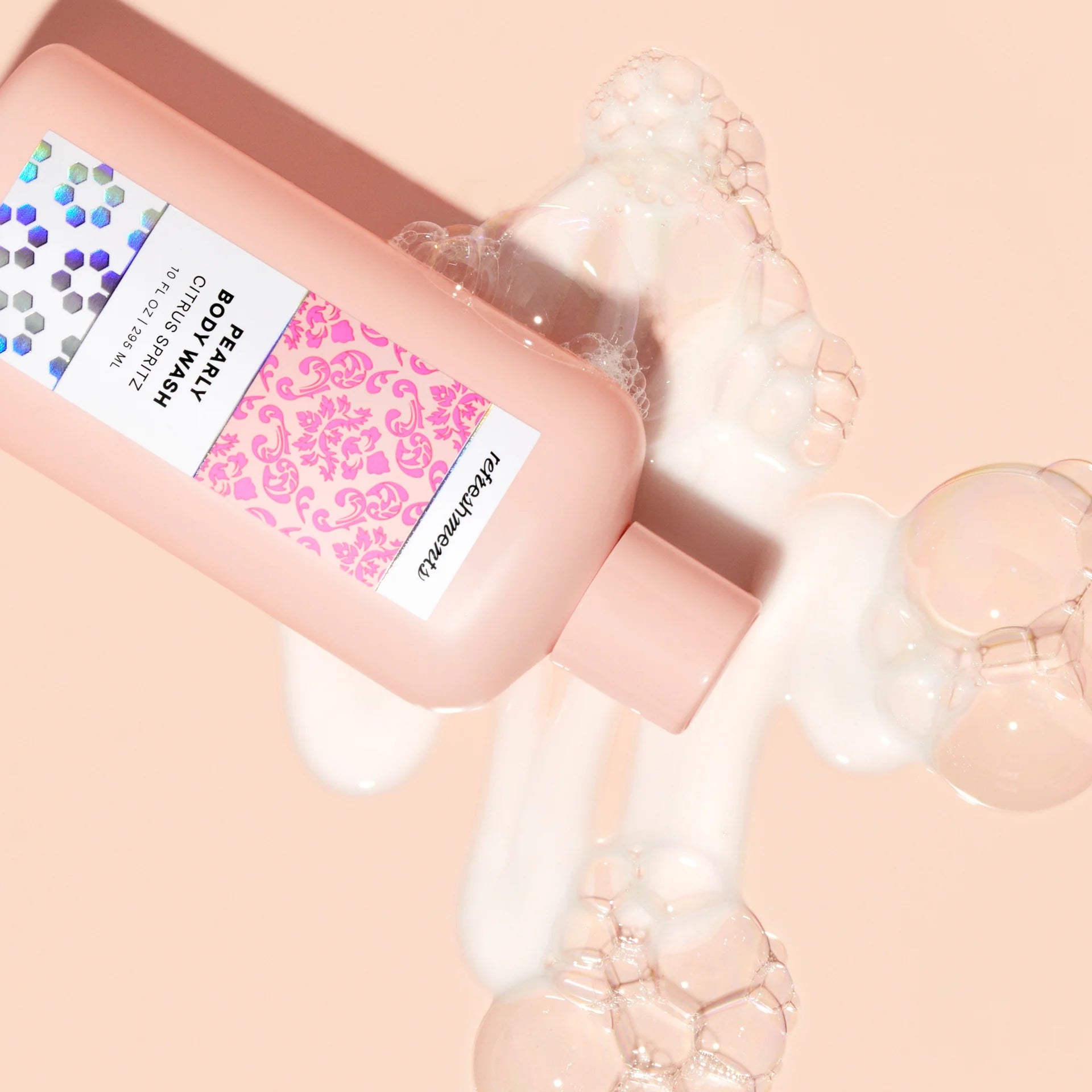 refreshments PEARLY BODY WASH