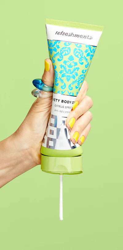 refreshments VELVETY BODY CREAM