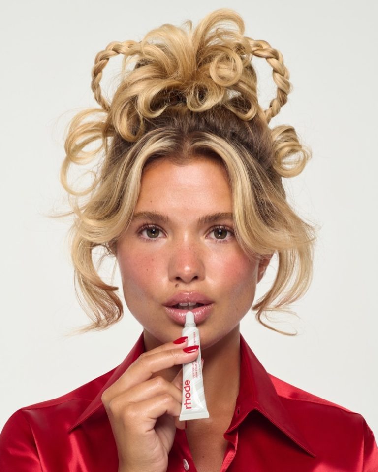 Tratamiento labial péptido edición limitada Rhode 'Peppermint Glaze'
