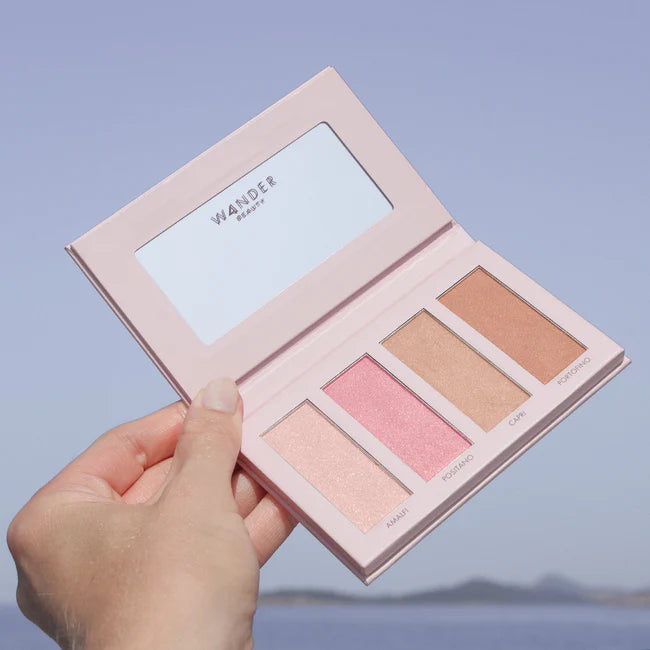 WANDER BEAUTY Riviera Blush and Bronzer Palette