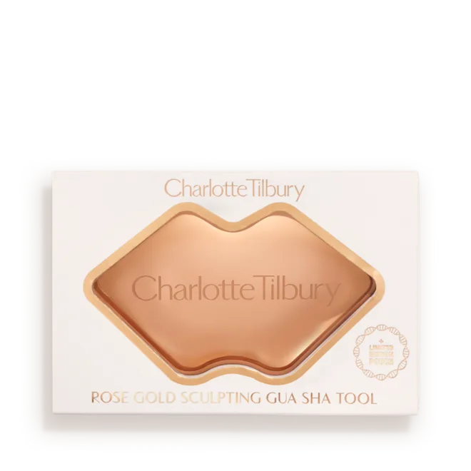 Charlotte Tilbury ROSE GOLD SCULPTING GUA SHA TOOL